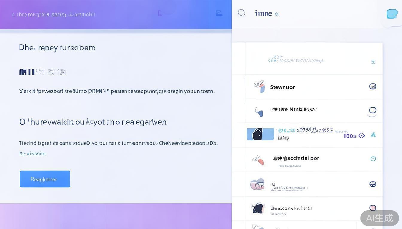 打开百度VPN客户端后，若没有账号，需进行注册。点
