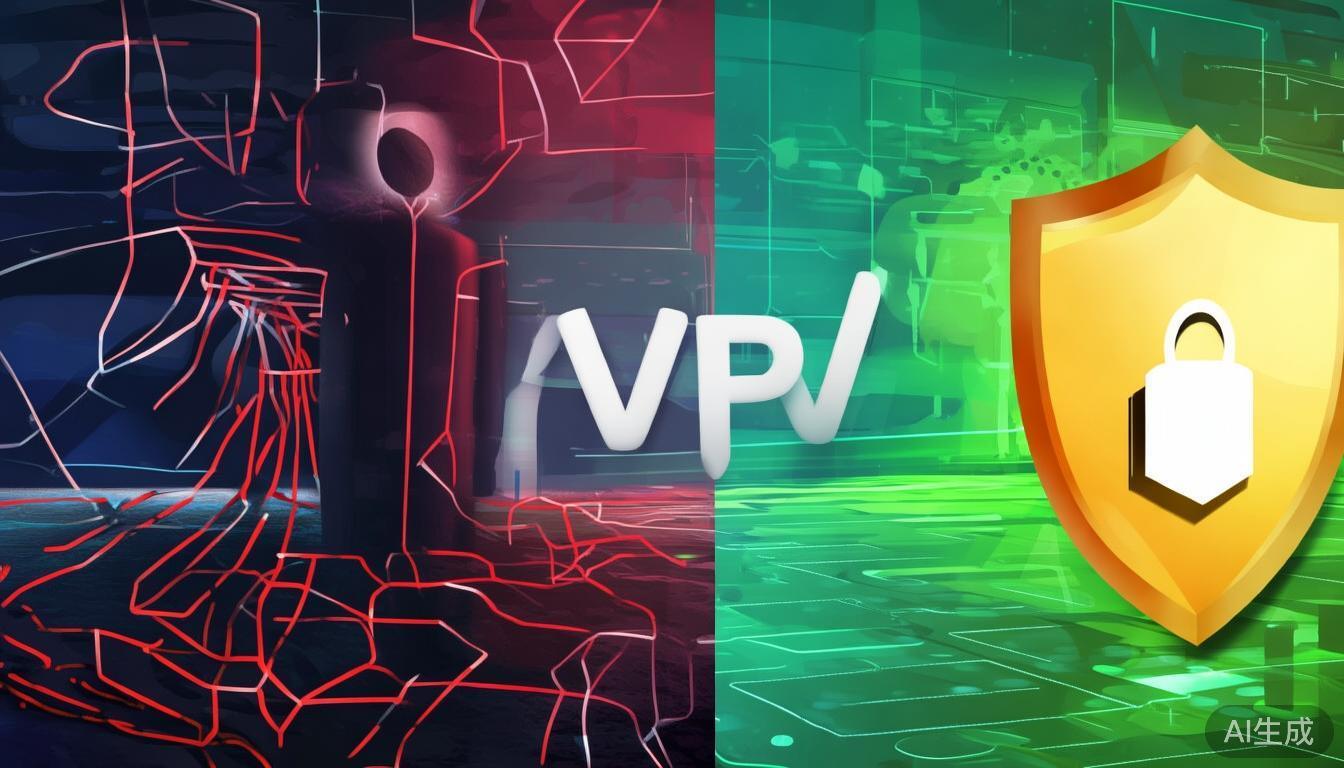 例如，某些免费VPN可能没有经过严格的安全认证，容