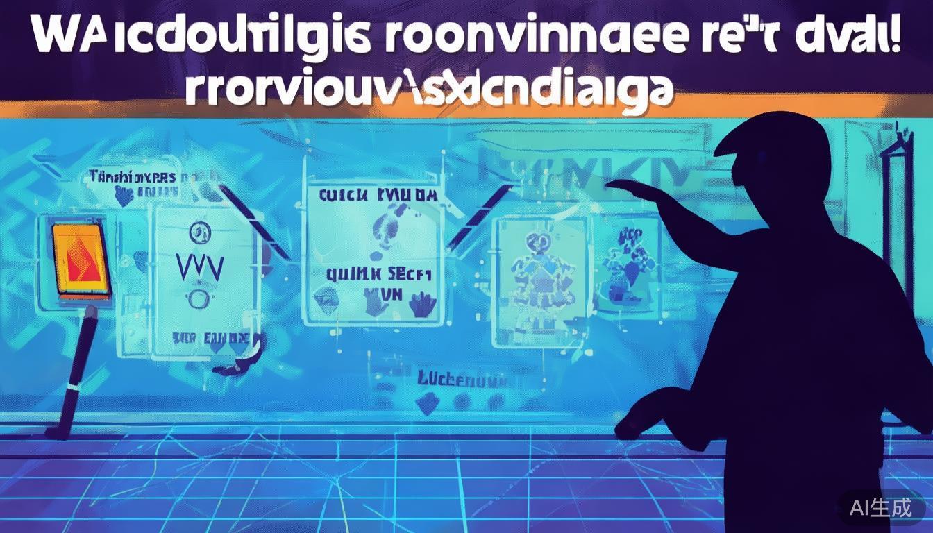 快连VPN翻墙事件引发的法律责任与安全风险全面分析