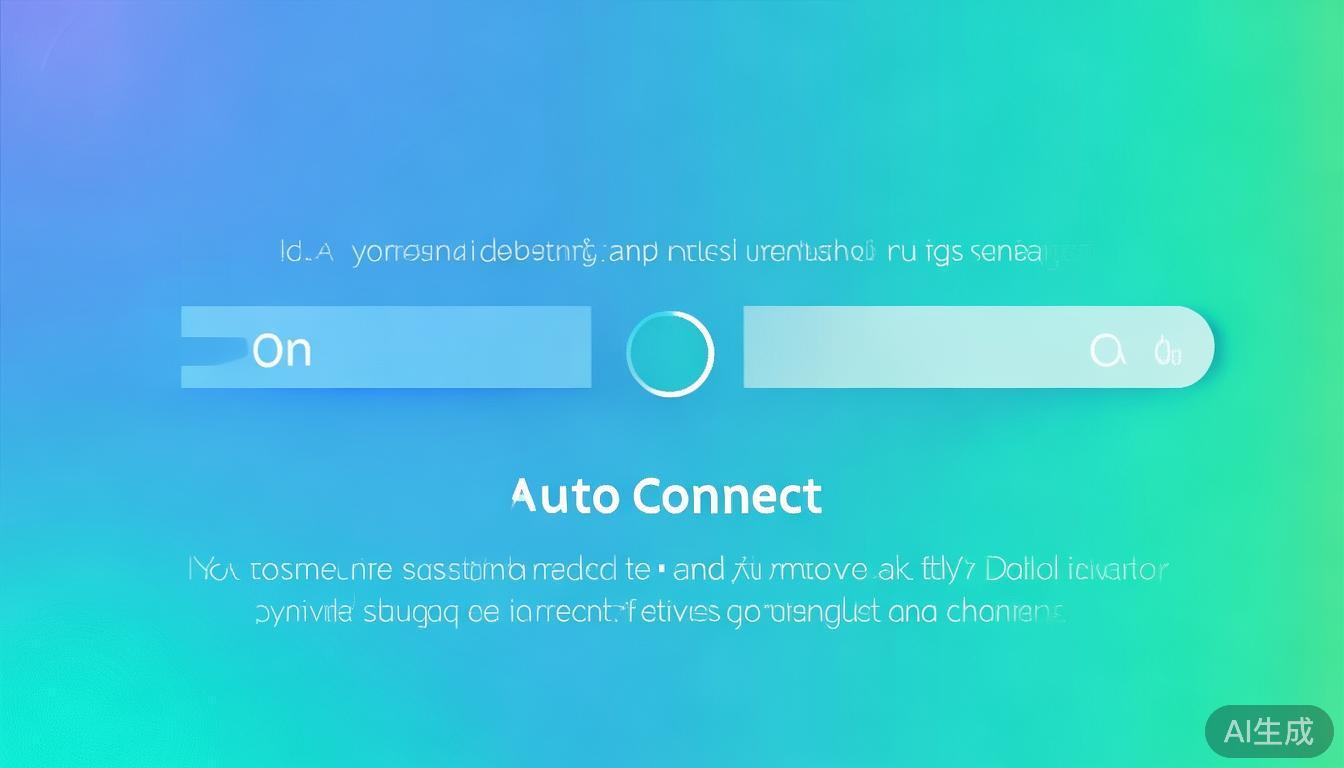 2.&nbsp;设置自动连接：&nbsp;在VPN应用中开启自动连接功