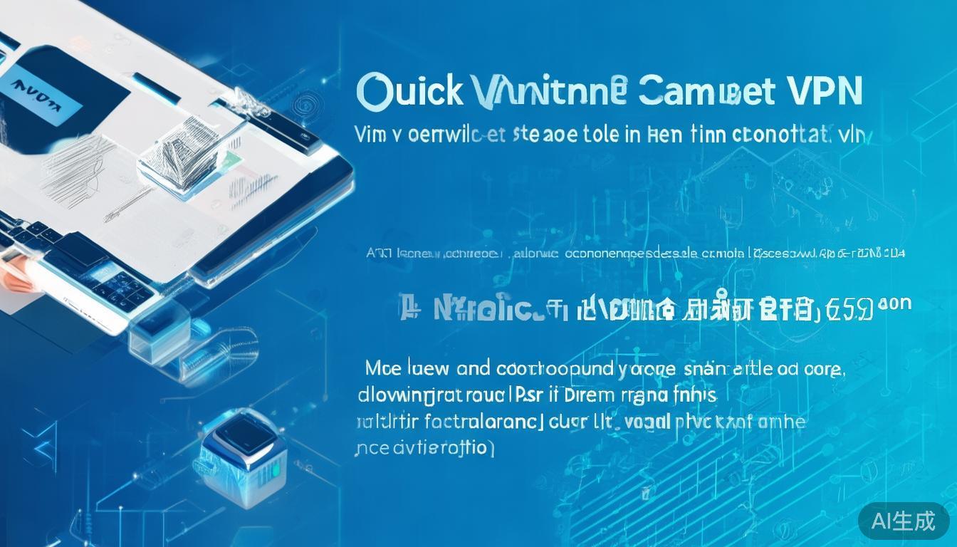 快连VPN全面解析:H3C VPN技术原理与实用应用方案 在企业日常运营中,员工远程办公、分支机构数据互通的