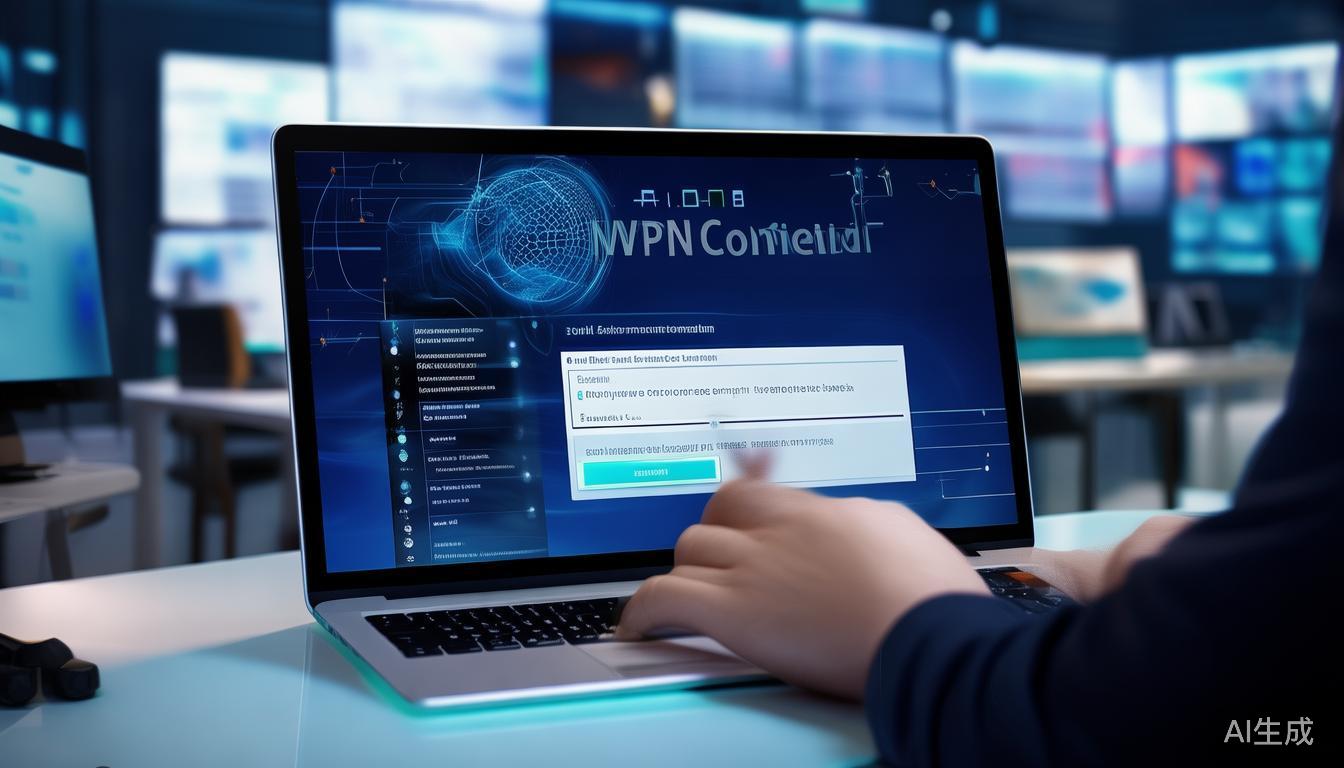 快连VPN如何轻松实现联想设备上的VPN登录与使用指南 配置VPN连接参数
打开VPN客户端后,进入“添