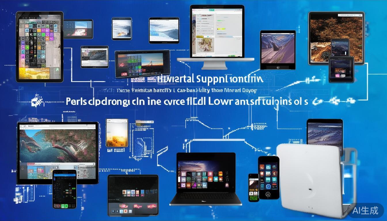 多平台支持：支持iOS、Android、Windo